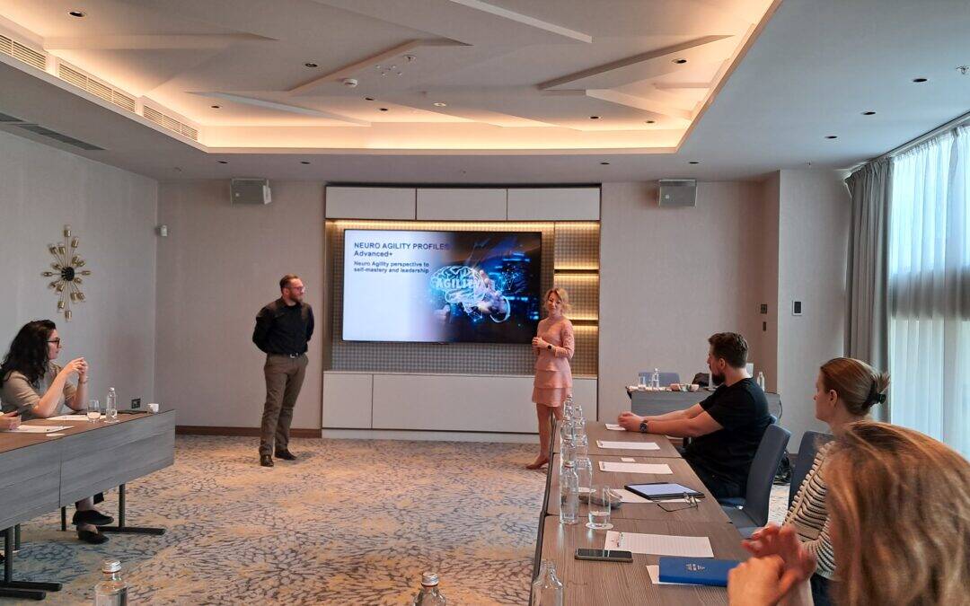 Neuro Agility и лидерството на бъдещето – вдъхновяващ уъркшоп с Тиаан Вермюлен