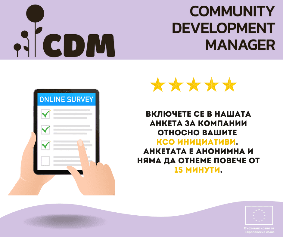 CDM anketa