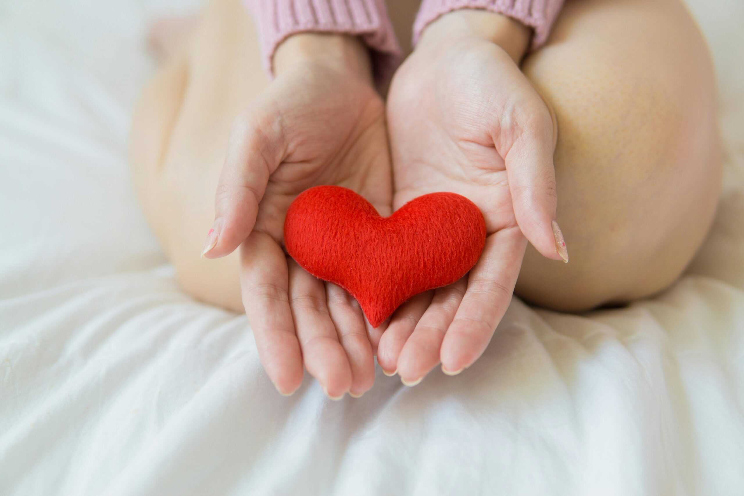 heart in your hand