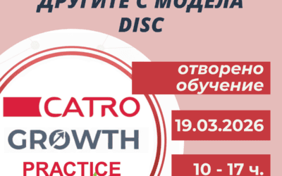 Опознай себе си и другите с модела DISC